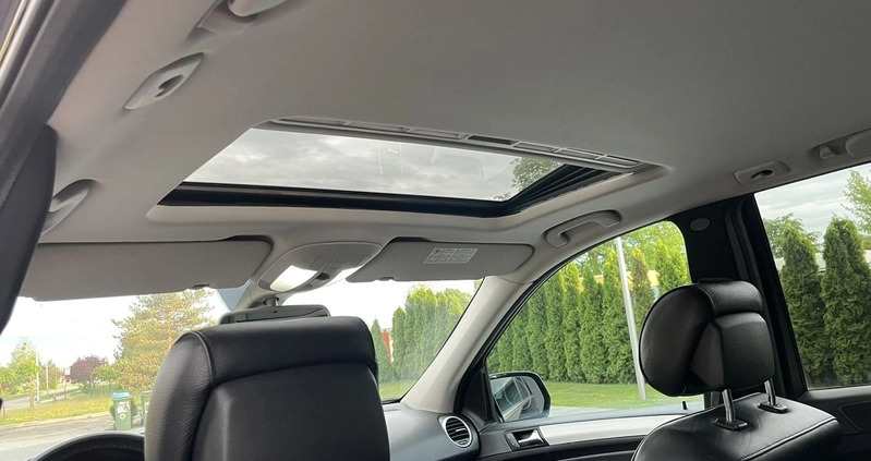 Mercedes-Benz ML cena 45900 przebieg: 292100, rok produkcji 2009 z Piła małe 742